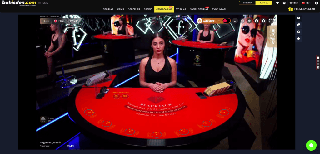 Bahisden Casino Deneme Bonusu Nedir?