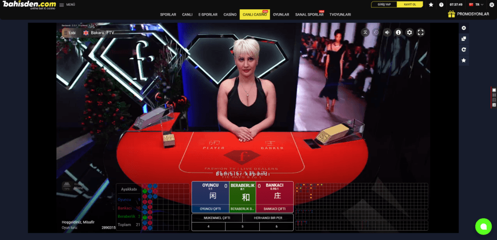 Bahisden Canlı Poker